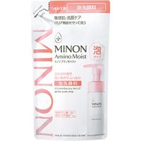 ミノンアミノモイスト ジェントルウォッシュホイップ つめかえ用 130ml