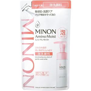 Minon Amino Moist Gentle Wash Whip Refill 130ml
