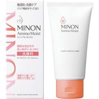 ミノンアミノモイスト モイストクリーミィウォッシュ 100g