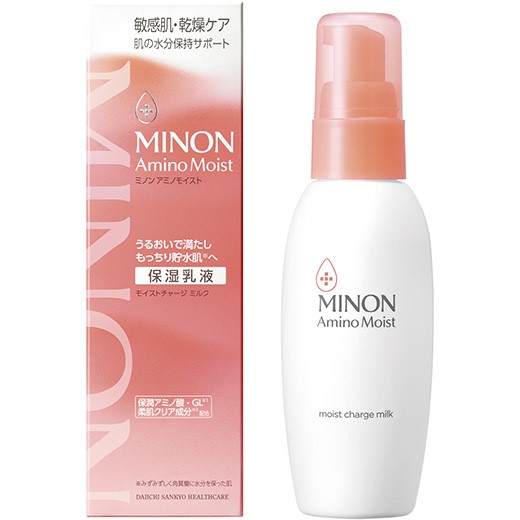 Minon Amino Moist Moist Charge Milk 100g