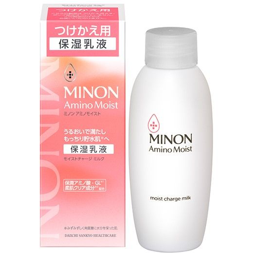 Minon 胺基酸保濕補水乳液 補充裝 100g