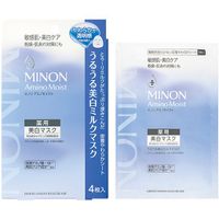 ミノンアミノモイスト 薬用うるうる美白ミルクマスク 20ml×4枚