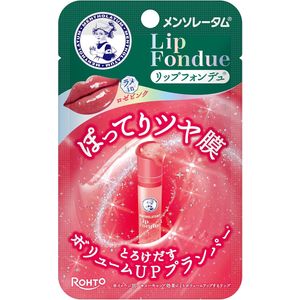 mentholatum Lip Fondue Rose Pink 3.2g