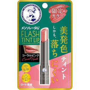 mentholatum Flash Tint Lip Coral Pink 2g