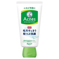 ロート製薬 メンソレータム アクネス 薬用毛穴すっきり粒つぶ洗顔
