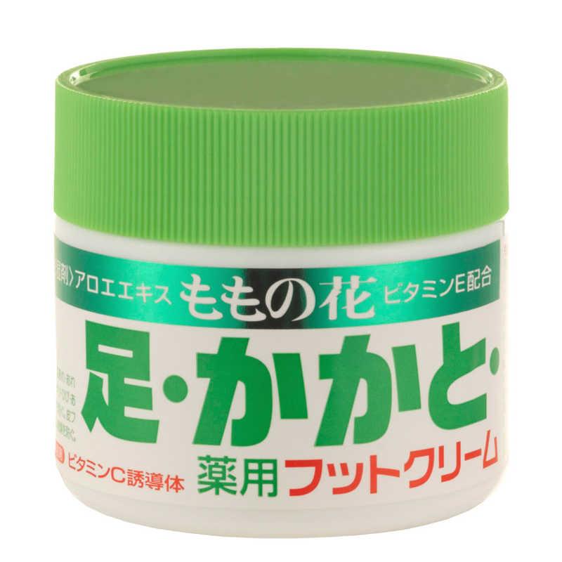 ORIGINAL Momo no Hana Medicated Foot Cream
