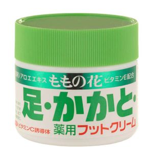 ORIGINAL Momo no Hana Medicated Foot Cream