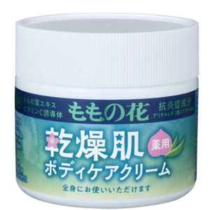 ORIGINAL Momo no Hana Medicated Body Care Cream for Dry Skin