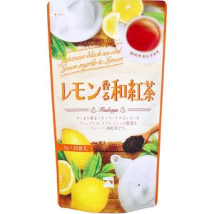 Kanematsu Lemon-Scented Japanese Black Tea Tea Bags