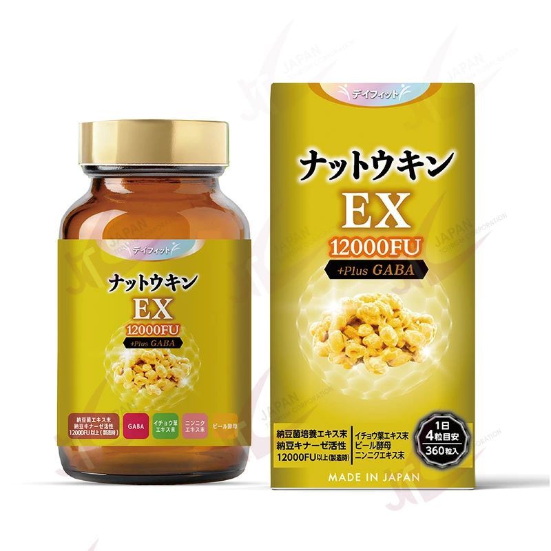 데이핏 DAYFIT 너트킨 EX 12000FU +Plus GABA (3개월분)