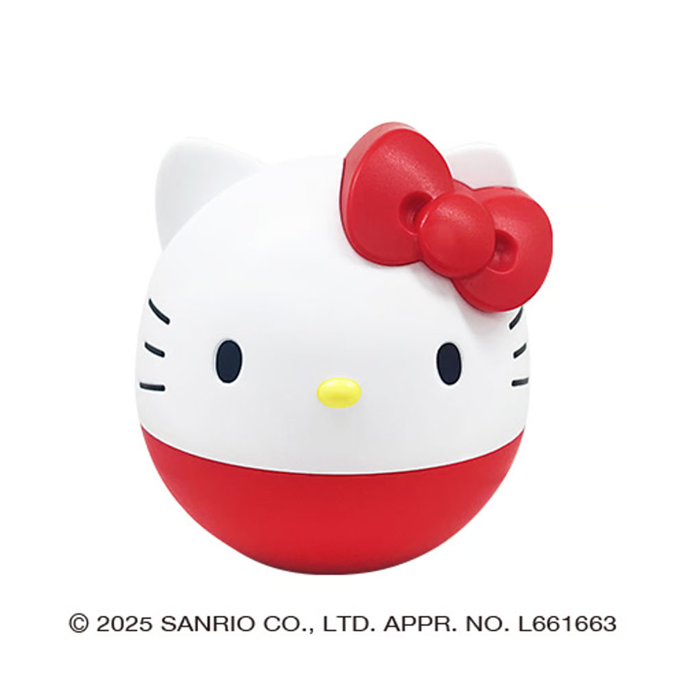 PIERAS Sanrio Characters Hand Moisture Cream Hello Kitty Peach Scent
