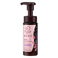 サラヤ arau. 泡フェイスソープ 本体