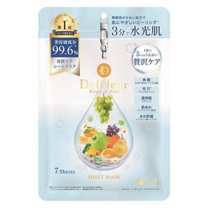 明色 Det clear亮澤去角質面膜