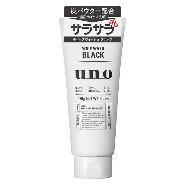 UNO Whip Wash Black F 洁面乳