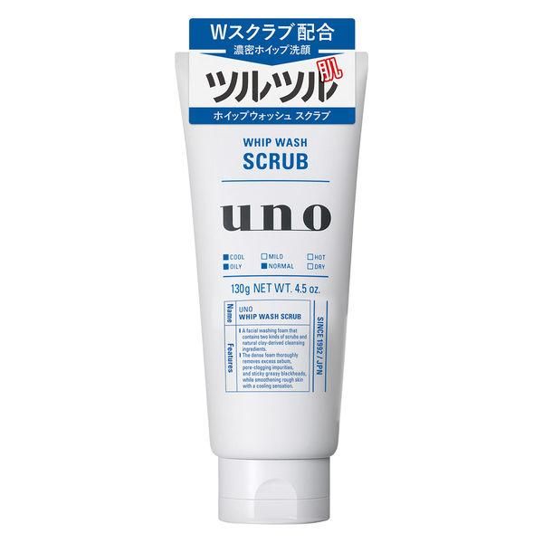 UNO Whip Wash Scrub Facial Cleanser