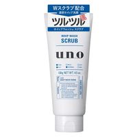 UNO ホイップウォッシュ スクラブ f 洗顔料