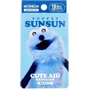 三潭木偶Sunsun CUTE AID繃帶