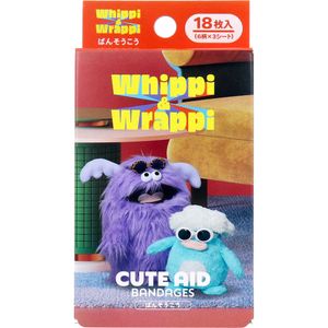 Whippi & Rappi CUTE AID Bandages