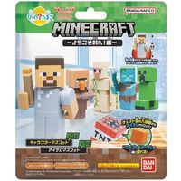 Bandai Bikkura？蛋 MINECRAFT ~欢迎来到村庄！~橙香
