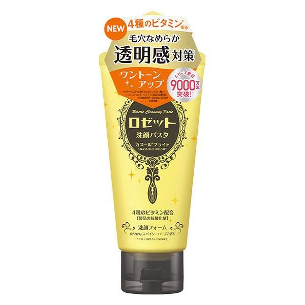 ROSETTE 洗颜Ghasoul Bright 洁面泡沫,带有清新的辛辣草本香味