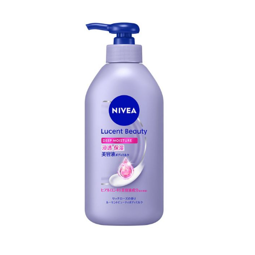 ニベア　ルーセントビューティ　ディープモイスチャー　浸透保湿美容液ボディミルク　３５０ｇ