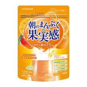 Morning Fruity 柳橙芒果口味 230克