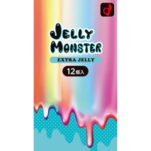 岡本Jelly Monster 特大果凍 12 枚