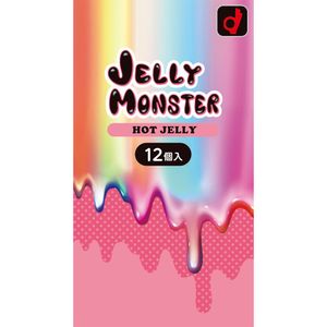 岡本Jelly Monster 熱果凍 12 件