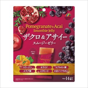 unimat riken 석류 & 아사이스 무지 젤리 10g × 14 개