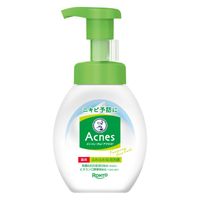 メンソレータム アクネス 薬用ふわふわな泡洗顔 160ml