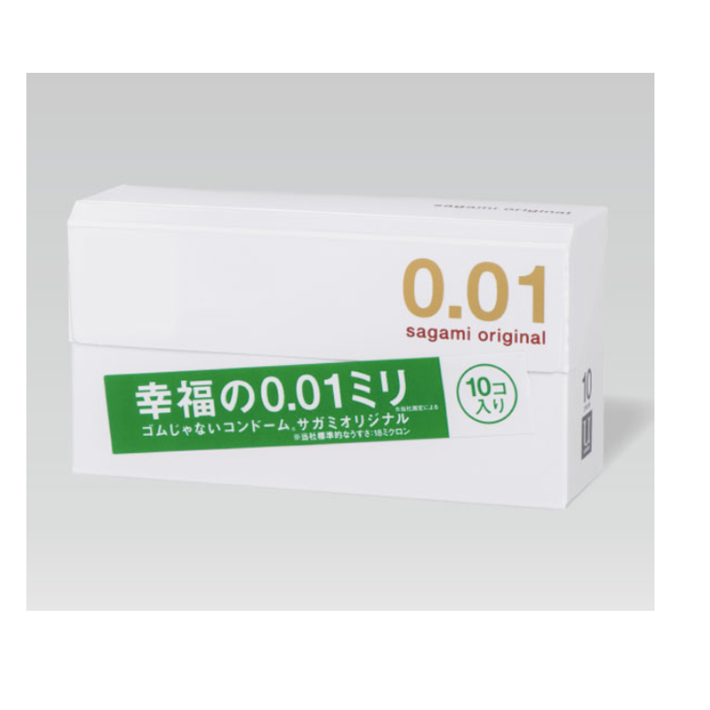 Sagami Original 001 10 pieces ｜ DOKODEMO