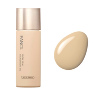 FANCLFANCL膜粉底液 UV 30ml SPF30 PA+++ / 10：淺米色