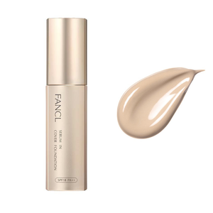 FANCL 精华遮瑕粉底液 SPF18 PA++ 20g / 11: 粉色米色