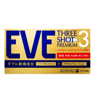 [Designated 2nd-Class OTC Drug] EVE Three Shot Premium 90 tablets