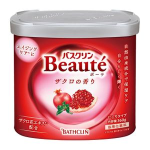 BATHCLIN Beaute Pomegranate Scent 360g