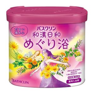 BATHCLIN Wakanbiyori Meguriyoku 360g