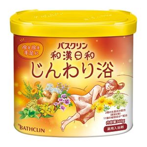 BATHCLIN Wakanbiyori Gentle Bath 360g