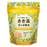Kikiyu汤系列入浴剂碳酸沐浴露 柚子香型 360g