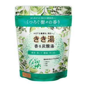 EFFECTIVE BATH TREATMENT Carbonated Bath, Tree Scent, 360g