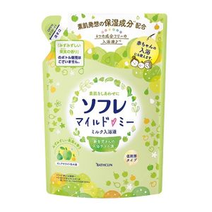 소후레 마일드 미 밀크 입욕액 신선한 과일 향기 리필 600ml