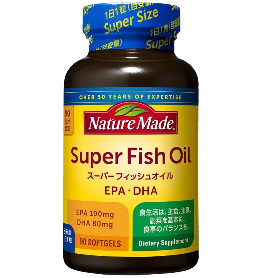 네이쳐메이드 슈퍼 피쉬 오일 90 알갱이
