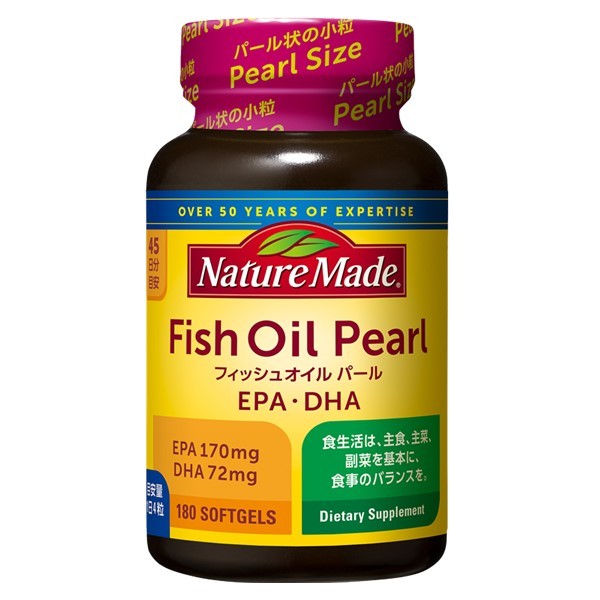 Nature Made萊萃美魚油珍珠片 180 片