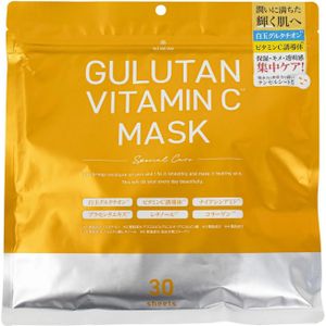 Glutan Vitamin C Face Mask 30 sheets