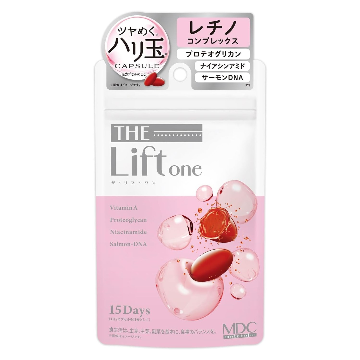 MDC The Lift One 30粒膠囊