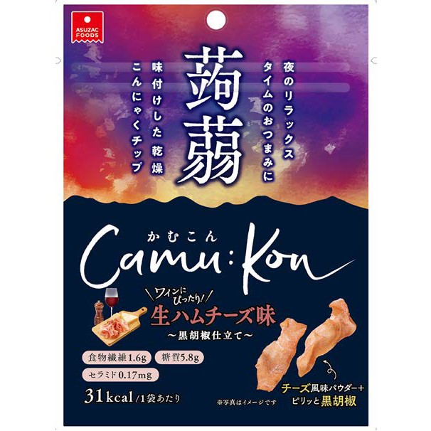 Kamukon 火腿起司口味 11g