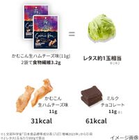 Kamukon Prosciutto and Cheese Flavor 11g