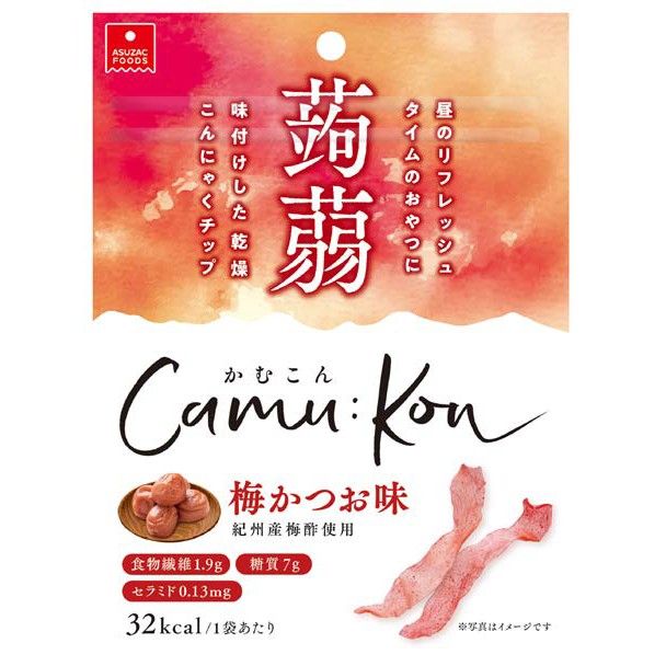 Kamukon 梅子鰹魚口味 11克