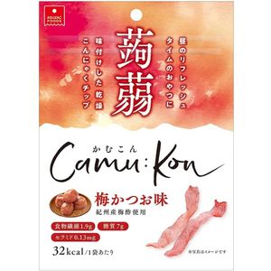 Kamukon Plum and Bonito Flavor 11g