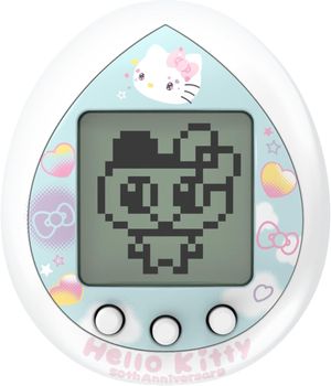 Hello Kitty 电子宠物天蓝色
