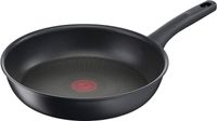 T-fal “IH Hard Titanium Unlimited Frying Pan” 28cm，适用于电磁炉和燃气灶，不含PFOA和其他有害物质，持久不粘，黑色，G26506